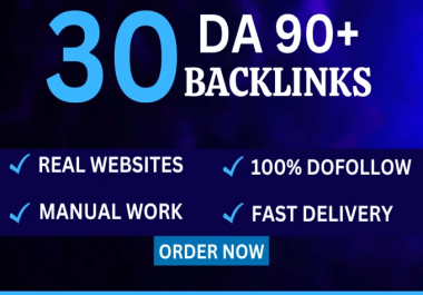 Boost Your Website's Authority with DA90+ Backlinks Effective SEO Strategy