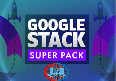 I will build google stack with 3 super pack