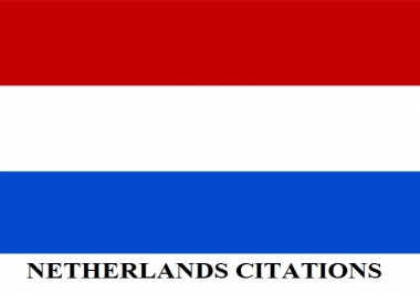 Get Accurate 50 Best NETHERLANDS Local Citations
