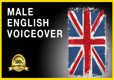 Perform a professional male British voiceover