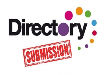 I'll submit your website to 500 directory submission