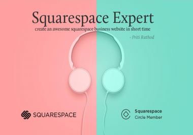 Create an awesome squarespace business website in Short Time