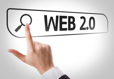 60 high DA web 2.0 backlinks to rank your website higher on Google