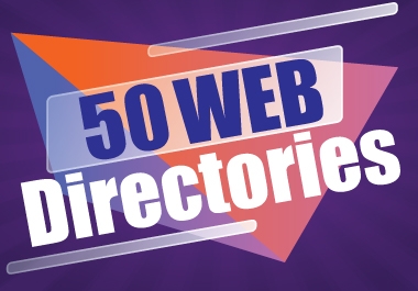 50+ web directories for improved SEO and authority