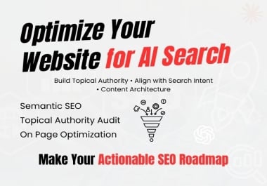 create a semantic SEO topical map to increase topical authority