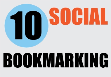 10 social bookmarking backlinks for your website
