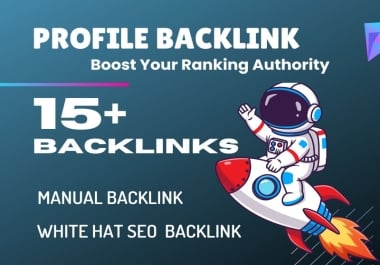 15+ Profile Backlinks from Trusted Websites to Improve Your Rankings