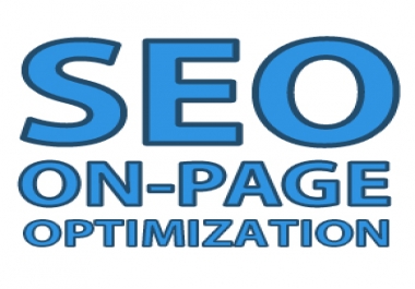 Ranking Booster ON Page SEO Optimization