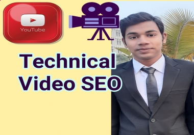 Technical Off page SEO for VIDEO