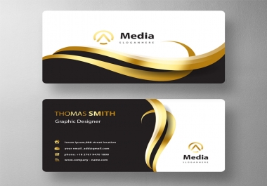 I will design a unique and professional business card for you