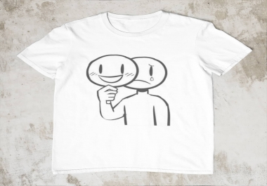 I will make you a T-shirt design
