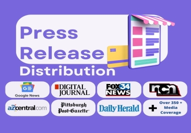 Press Release Writing and Press Release Distribution Service