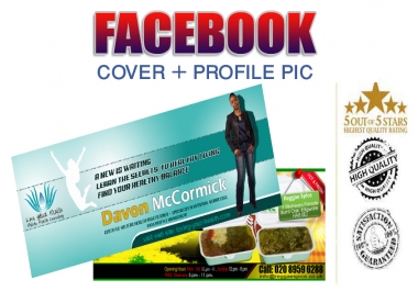 Attractive Facebook,  Twitter,  Youtube Cover And Profile Pic