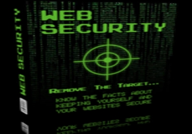 Get highly professionalize WEB SECURITY