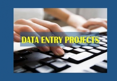 Data entry with more than 99 accuracy