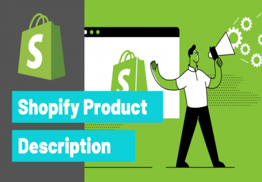 Write SEO Friendly Shopify Product Description To Increase Sales