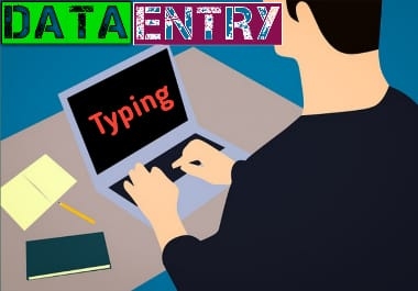 Data Entry Jobs,  Data Entry,  Typing,  copy paste or other typing bases services for with related work