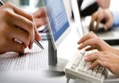 Data Entry and Copy Paste Jobs