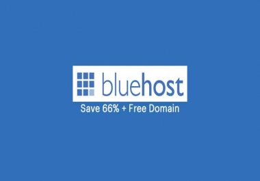 Create A Website,  Blog,  Or Online Store Using Bluehost