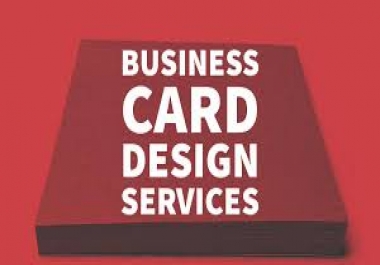 PROFESSIONAL AND CREATIVE BUSINESS CARD DESIGN SERVICES