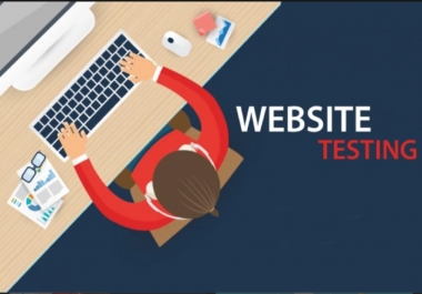 Test and proofread website from a viewers perspective and give honest review