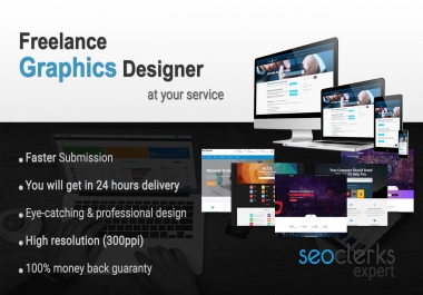 High-Quality Professional Graphic designs Flyer/Poster/Brochure/Visiting Cards at best rate Design