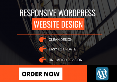 design or redesign a responsive ecommerce wordpress website