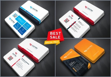 Design Professional and Modern Business Card