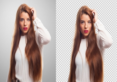 Photoshop Editing Background Removal Of 10 Images