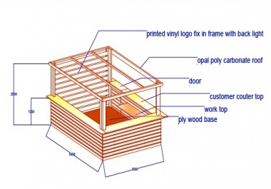 I CAN CREATE CAD DRAWING FOR LASER/CNC CUTTING