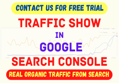 Accelerate 500 daily organic traffic in google search console with high CTR
