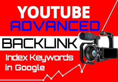 We will do Advanced SEO Backlinks for your video
