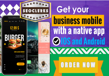 Android App Developer IOS And Android Native Apps For Business and WordPress Website