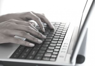 Data Entry Work With Accuracy And As Per Requirements