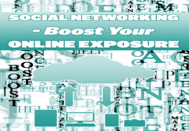 Social networking boost your online exposure ebook