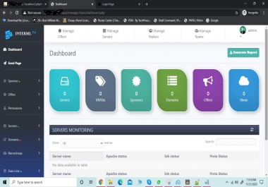 I will install interml v6 bulk email marketing application