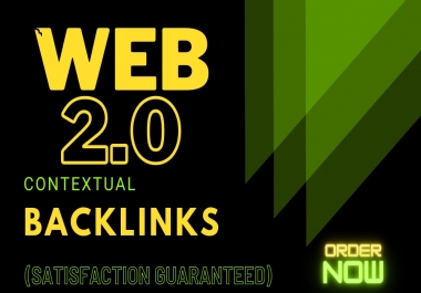 High authority Web 2.0 Backlinks