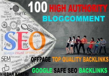 Submit 100 high authority doffollow backlinks google seo
