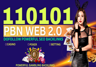 Supercharge Website's Ranking with 110101+ SEO BACKLINKS