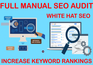 Complete a full SEO audit on your website