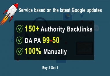 Manually 150 Top High DA Profile Backlinks from DA,  PA,  99-50 Site-Skyrocket your Google Ranking