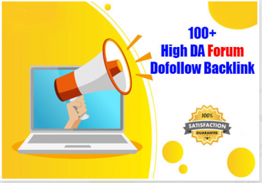 Manually 150 High Authority Dofollow Forum Profile Backlinks With Google Ranking