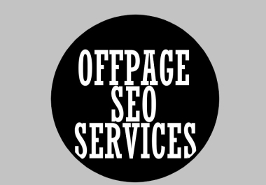 I will provide off page Seo backlinks