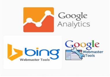 I will verified and setup your website google analytics,  google and bing search console