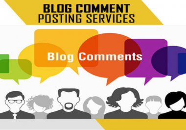 Provide 1000 Blog Comments Backlinks from High PA and DA websites Best for seo