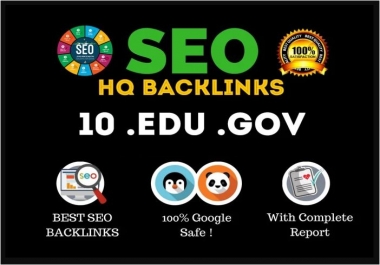 10 edu gov high Quality backlinks-Top service in seoclerk