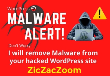 I will remove wordpress malware,  fix hacked wordpress website database