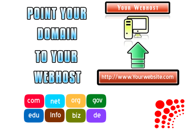 Point A Domain Name To Your Webhost
