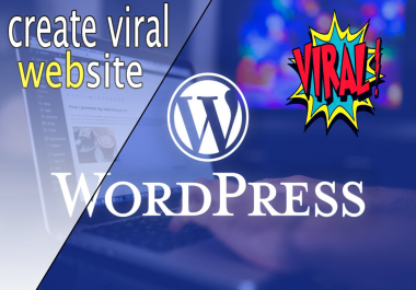 I will create your viral website