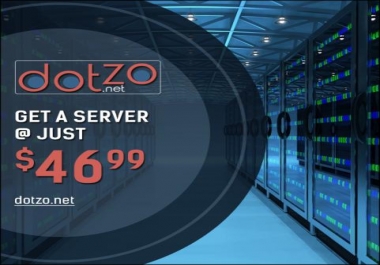 Connect your Business with uptime guaranteed server Dotzo